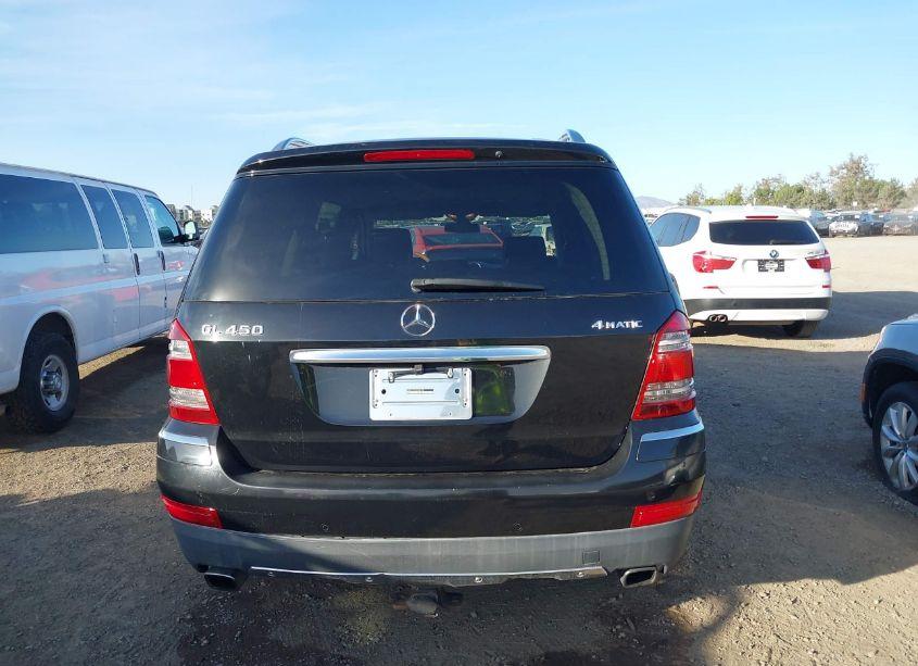 Photo 16 of 2007 Mercedes-benz Gl 450 4MATIC (VIN 4JGBF71EX7A126196)