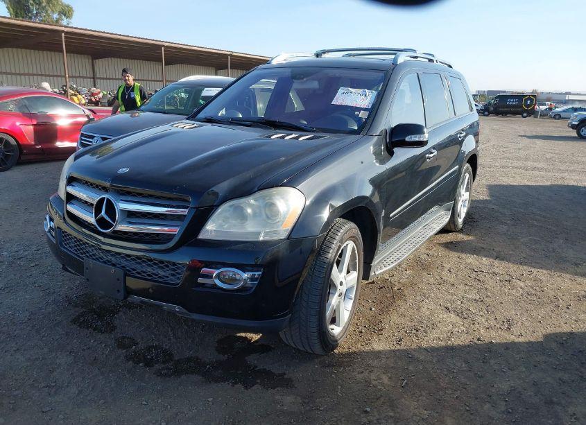 Photo 2 of 2007 Mercedes-benz Gl 450 4MATIC (VIN 4JGBF71EX7A126196)