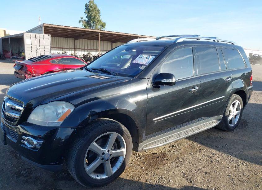 Photo 6 of 2007 Mercedes-benz Gl 450 4MATIC (VIN 4JGBF71EX7A126196)