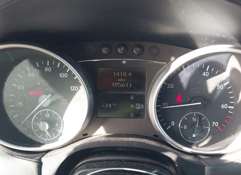 Photo 7 of 2007 Mercedes-benz Gl 450 4MATIC (VIN 4JGBF71EX7A126196)