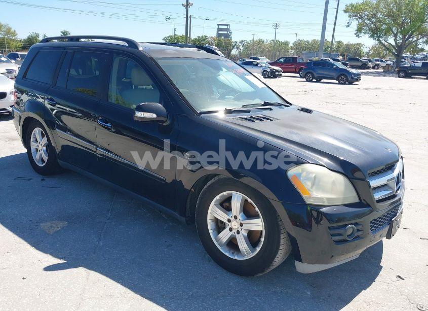 2007 Mercedes-benz Gl 450 4MATIC (VIN 4JGBF71EX7A129776) main photo