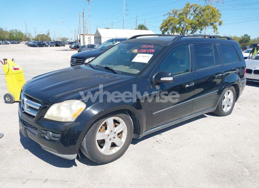 Photo 2 of 2007 Mercedes-benz Gl 450 4MATIC (VIN 4JGBF71EX7A129776)