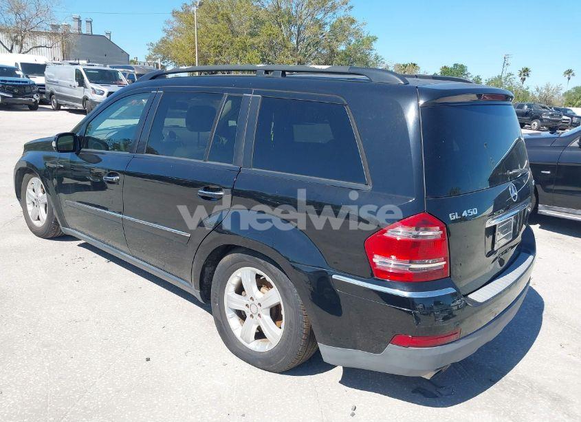 Photo 3 of 2007 Mercedes-benz Gl 450 4MATIC (VIN 4JGBF71EX7A129776)