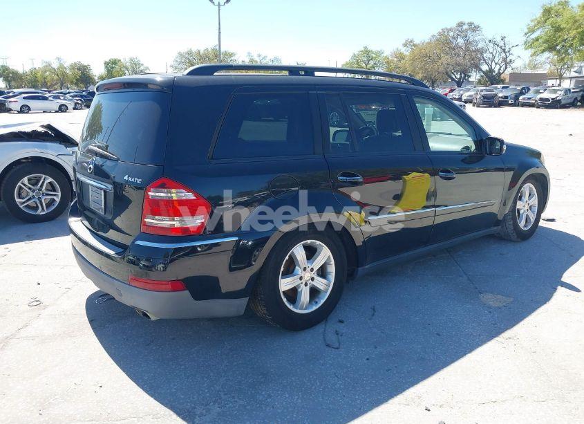 Photo 4 of 2007 Mercedes-benz Gl 450 4MATIC (VIN 4JGBF71EX7A129776)