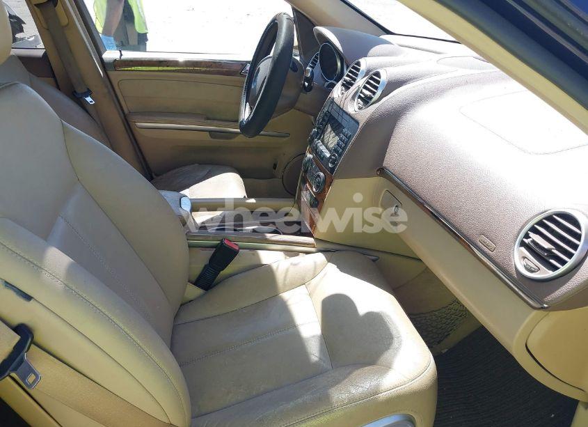 Photo 5 of 2007 Mercedes-benz Gl 450 4MATIC (VIN 4JGBF71EX7A129776)