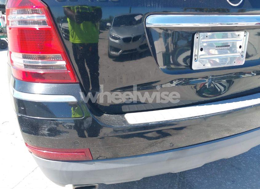 Photo 6 of 2007 Mercedes-benz Gl 450 4MATIC (VIN 4JGBF71EX7A129776)