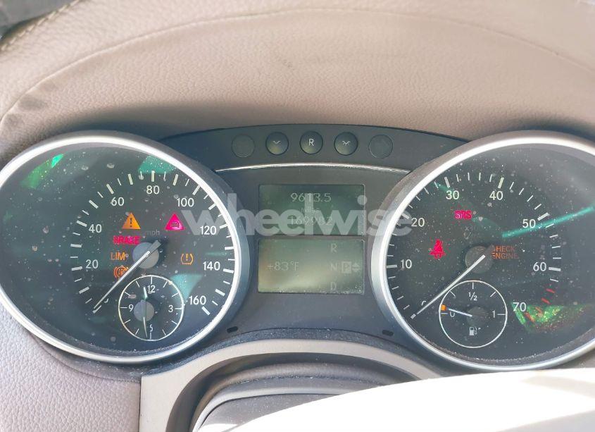 Photo 7 of 2007 Mercedes-benz Gl 450 4MATIC (VIN 4JGBF71EX7A129776)