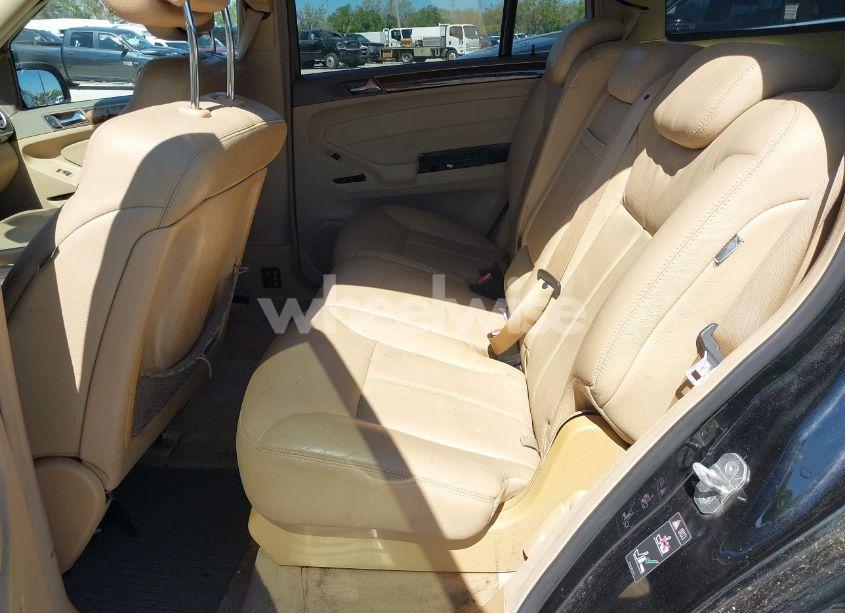 Photo 8 of 2007 Mercedes-benz Gl 450 4MATIC (VIN 4JGBF71EX7A129776)