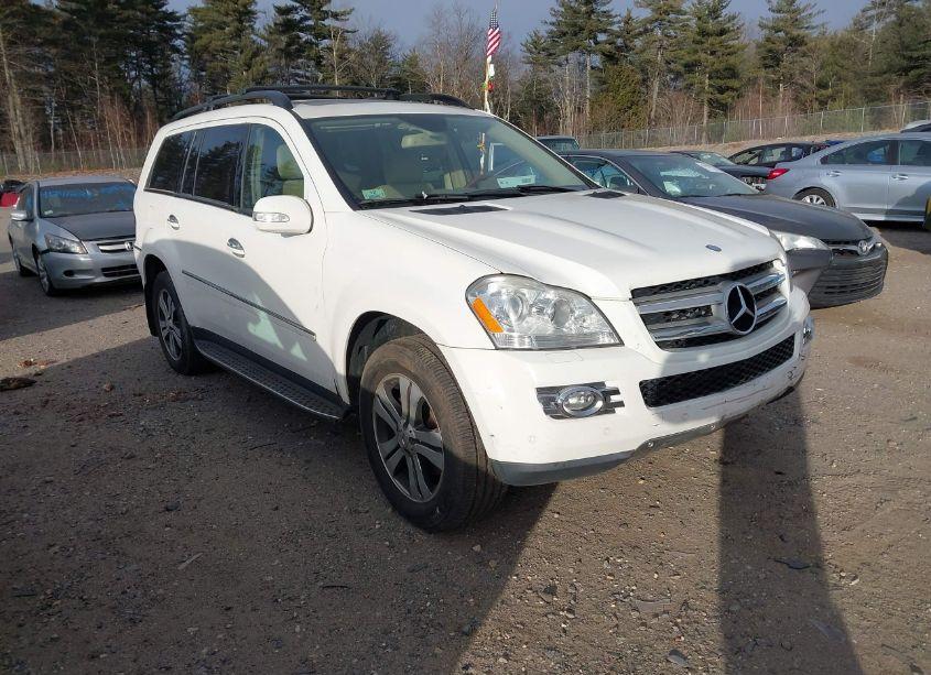 2007 Mercedes-benz Gl 450 4MATIC (VIN 4JGBF71EX7A249285) main photo