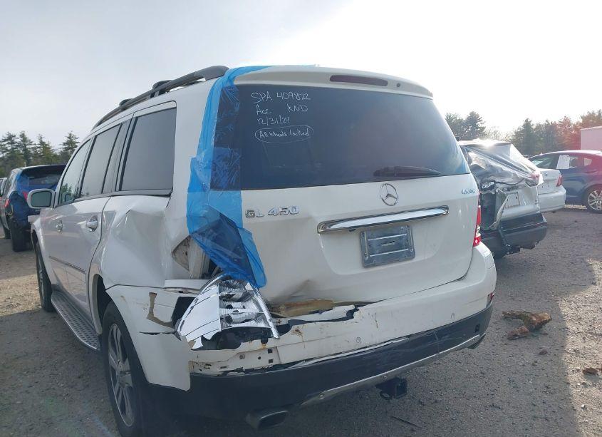 Photo 12 of 2007 Mercedes-benz Gl 450 4MATIC (VIN 4JGBF71EX7A249285)