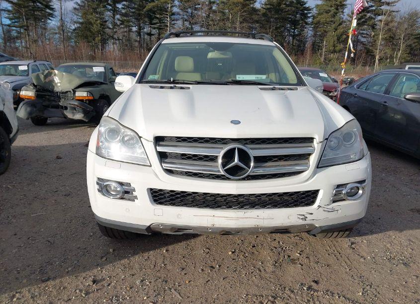 Photo 13 of 2007 Mercedes-benz Gl 450 4MATIC (VIN 4JGBF71EX7A249285)