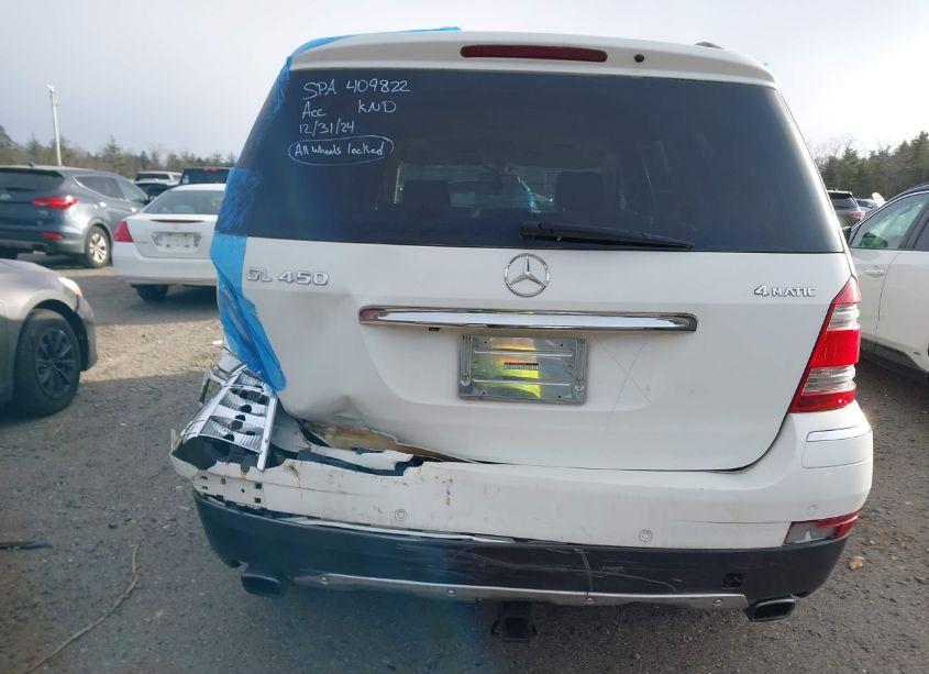Photo 17 of 2007 Mercedes-benz Gl 450 4MATIC (VIN 4JGBF71EX7A249285)
