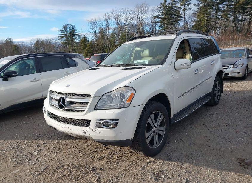 Photo 2 of 2007 Mercedes-benz Gl 450 4MATIC (VIN 4JGBF71EX7A249285)