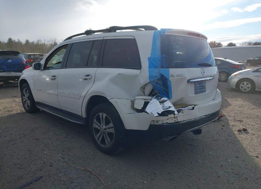 Photo 3 of 2007 Mercedes-benz Gl 450 4MATIC (VIN 4JGBF71EX7A249285)