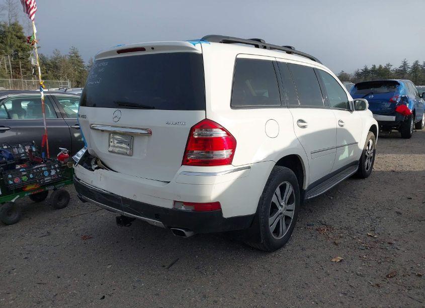 Photo 4 of 2007 Mercedes-benz Gl 450 4MATIC (VIN 4JGBF71EX7A249285)