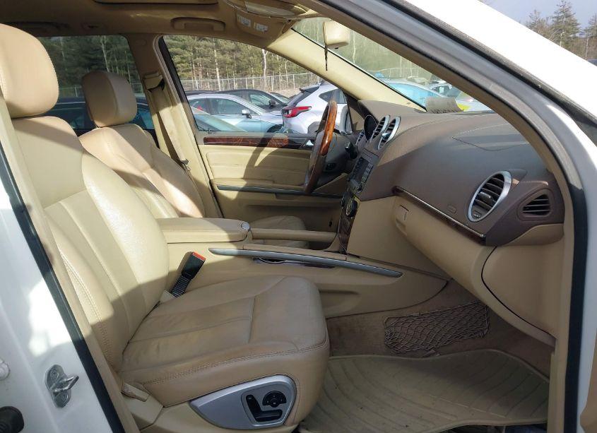 Photo 5 of 2007 Mercedes-benz Gl 450 4MATIC (VIN 4JGBF71EX7A249285)