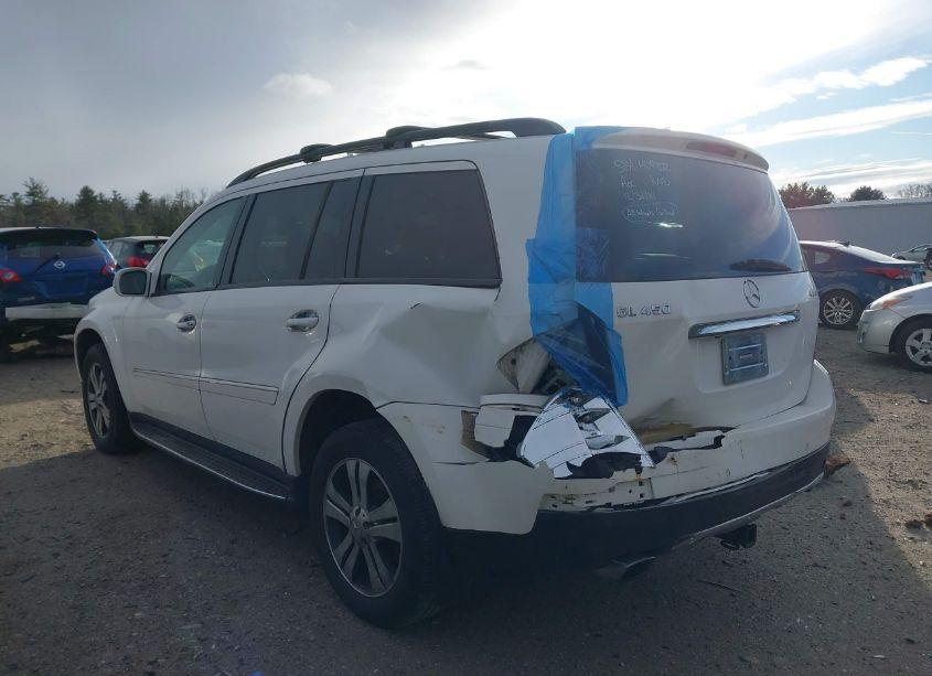 Photo 6 of 2007 Mercedes-benz Gl 450 4MATIC (VIN 4JGBF71EX7A249285)