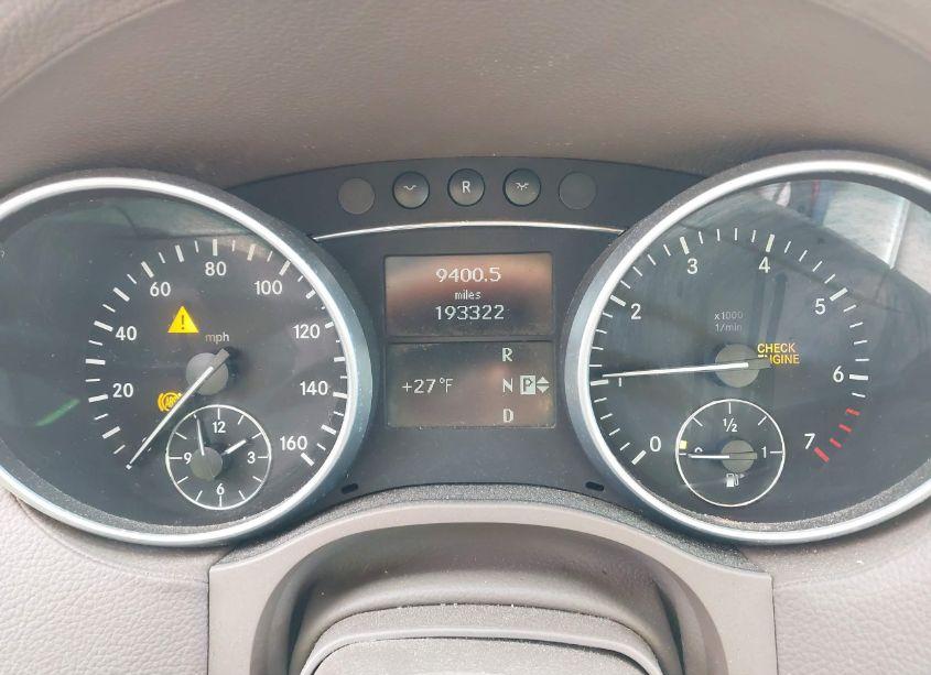 Photo 7 of 2007 Mercedes-benz Gl 450 4MATIC (VIN 4JGBF71EX7A249285)