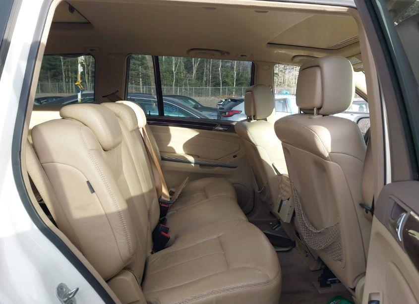 Photo 8 of 2007 Mercedes-benz Gl 450 4MATIC (VIN 4JGBF71EX7A249285)