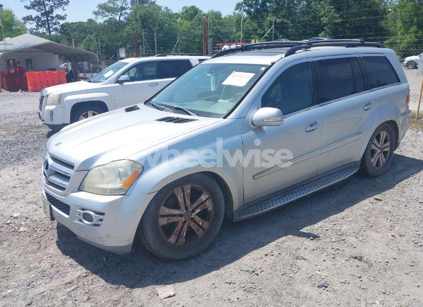 Photo 6 of 2008 Mercedes-benz Gl 450 4MATIC (VIN 4JGBF71EX8A420425)