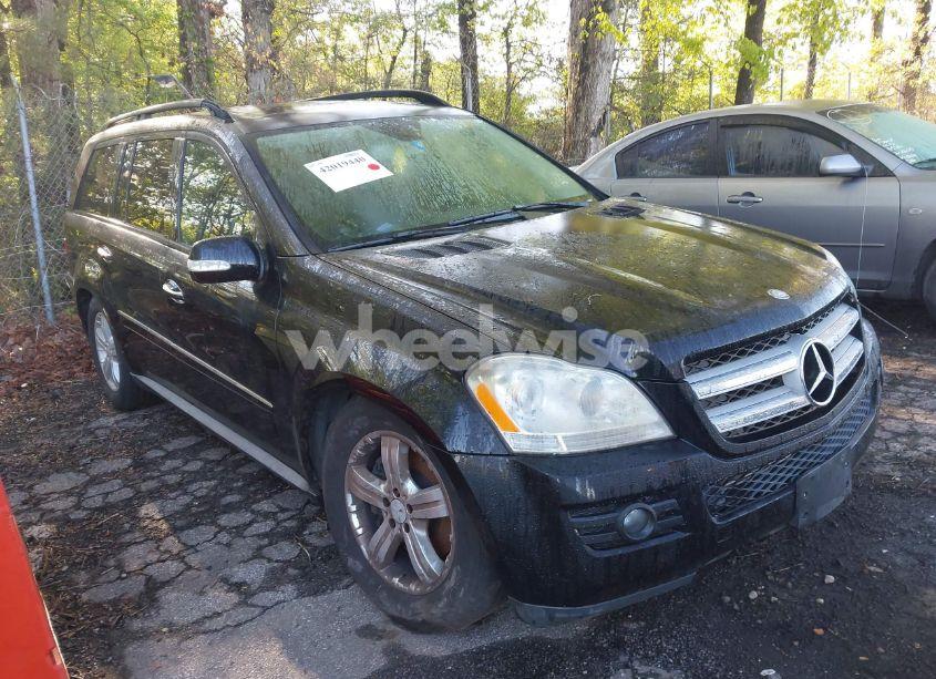 2008 Mercedes-benz Gl 450 4MATIC (VIN 4JGBF71EX8A422241) main photo