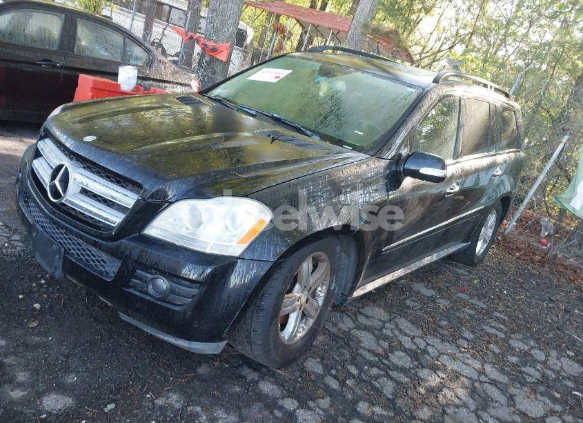 Photo 2 of 2008 Mercedes-benz Gl 450 4MATIC (VIN 4JGBF71EX8A422241)