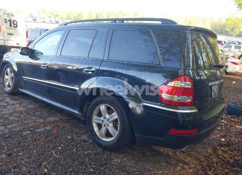 Photo 3 of 2008 Mercedes-benz Gl 450 4MATIC (VIN 4JGBF71EX8A422241)