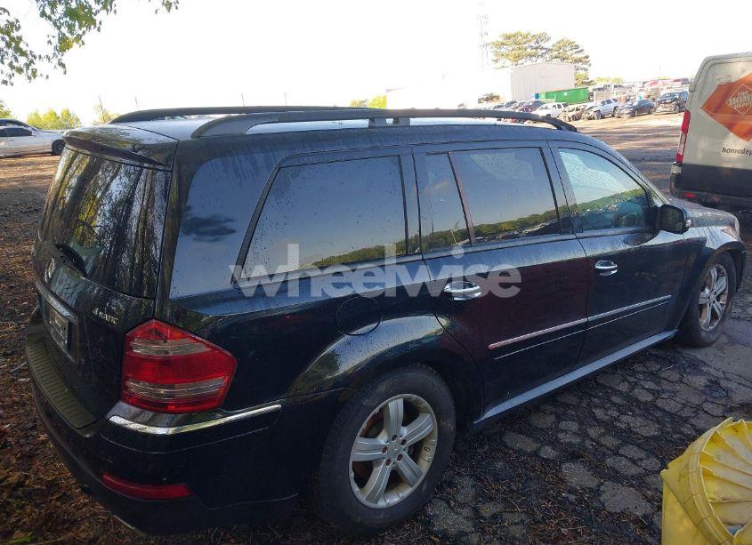 Photo 4 of 2008 Mercedes-benz Gl 450 4MATIC (VIN 4JGBF71EX8A422241)