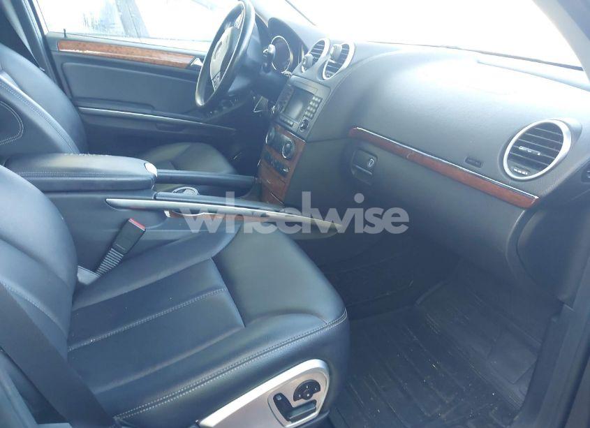 Photo 5 of 2008 Mercedes-benz Gl 450 4MATIC (VIN 4JGBF71EX8A422241)