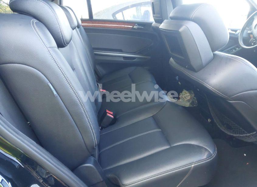 Photo 8 of 2008 Mercedes-benz Gl 450 4MATIC (VIN 4JGBF71EX8A422241)