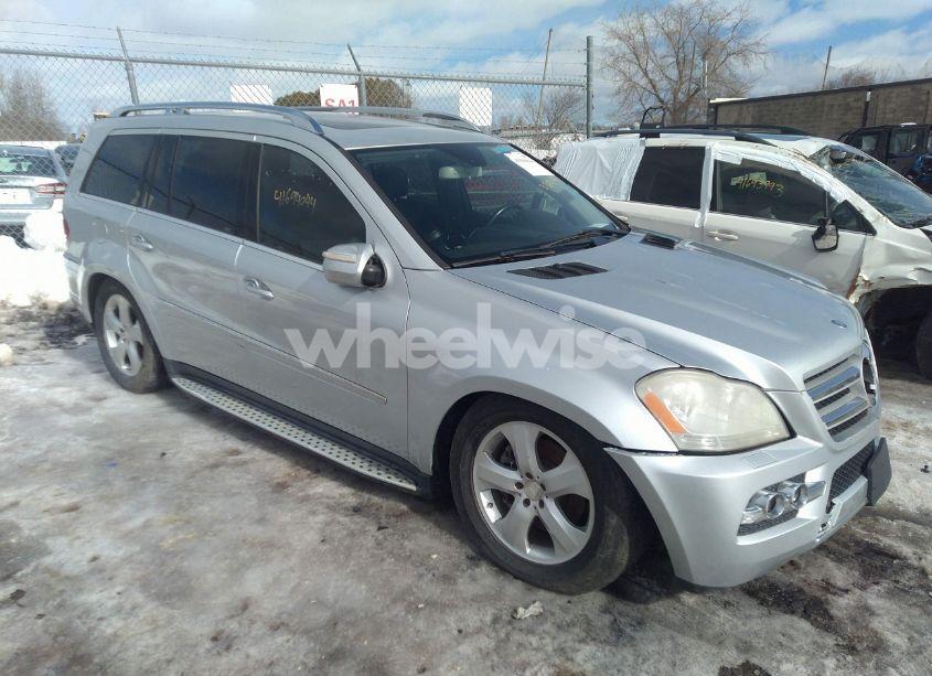 2010 Mercedes-benz Gl 450 4MATIC (VIN 4JGBF7BB9AA532739) main photo