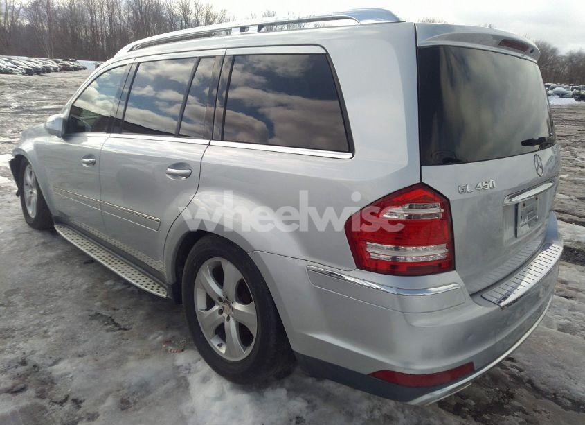 Photo 3 of 2010 Mercedes-benz Gl 450 4MATIC (VIN 4JGBF7BB9AA532739)