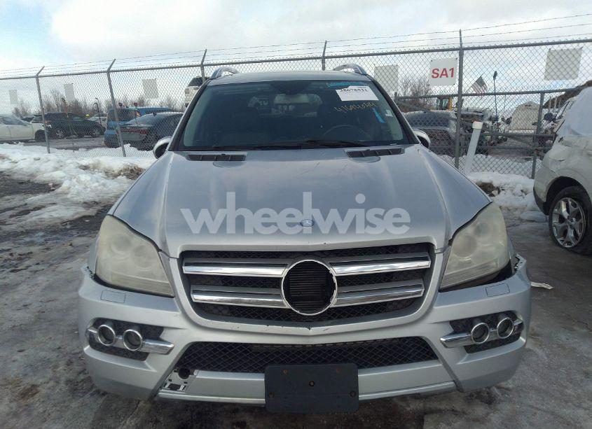 Photo 6 of 2010 Mercedes-benz Gl 450 4MATIC (VIN 4JGBF7BB9AA532739)