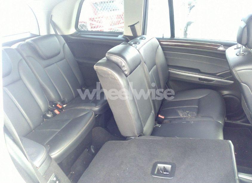 Photo 8 of 2010 Mercedes-benz Gl 450 4MATIC (VIN 4JGBF7BB9AA532739)