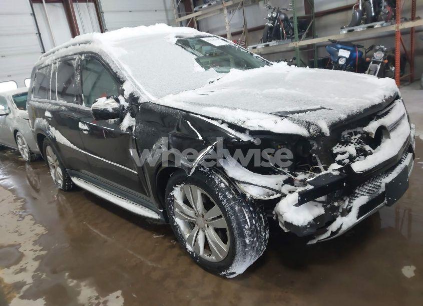 2010 Mercedes-benz Gl 450 4MATIC (VIN 4JGBF7BE0AA543199) main photo