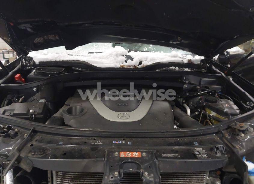 Photo 10 of 2010 Mercedes-benz Gl 450 4MATIC (VIN 4JGBF7BE0AA543199)