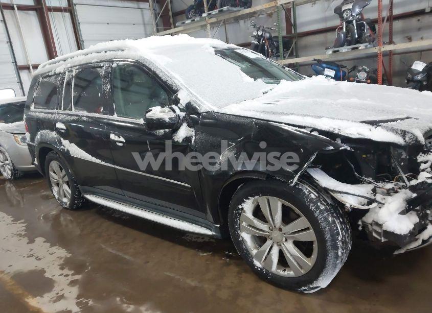 Photo 13 of 2010 Mercedes-benz Gl 450 4MATIC (VIN 4JGBF7BE0AA543199)