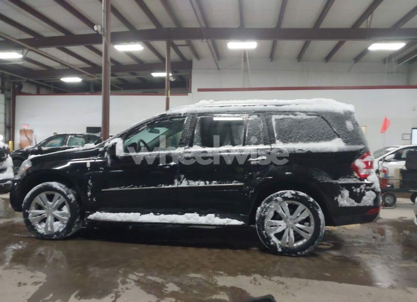 Photo 14 of 2010 Mercedes-benz Gl 450 4MATIC (VIN 4JGBF7BE0AA543199)