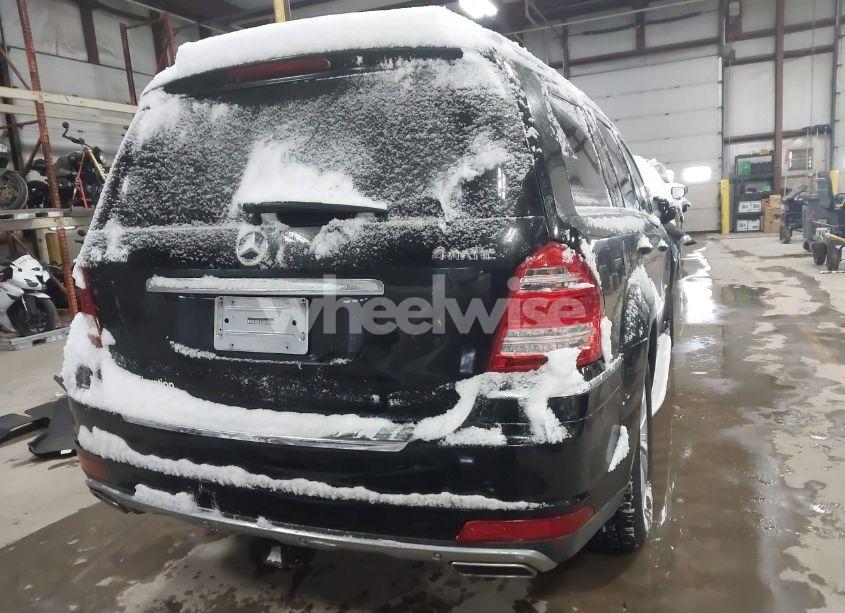 Photo 16 of 2010 Mercedes-benz Gl 450 4MATIC (VIN 4JGBF7BE0AA543199)