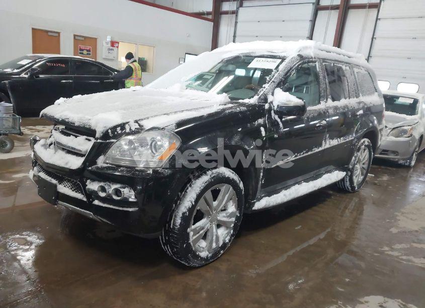 Photo 2 of 2010 Mercedes-benz Gl 450 4MATIC (VIN 4JGBF7BE0AA543199)