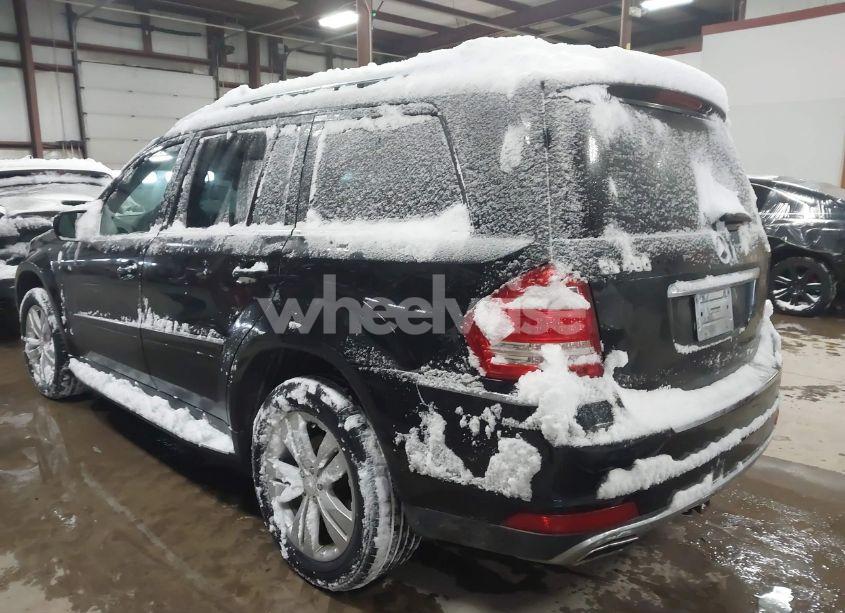 Photo 3 of 2010 Mercedes-benz Gl 450 4MATIC (VIN 4JGBF7BE0AA543199)