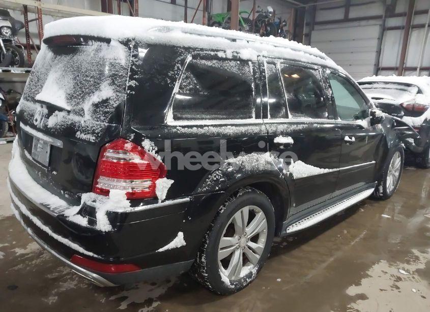 Photo 4 of 2010 Mercedes-benz Gl 450 4MATIC (VIN 4JGBF7BE0AA543199)