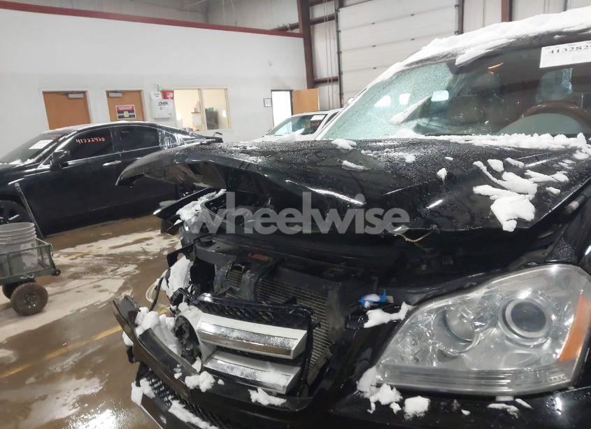 Photo 6 of 2010 Mercedes-benz Gl 450 4MATIC (VIN 4JGBF7BE0AA543199)