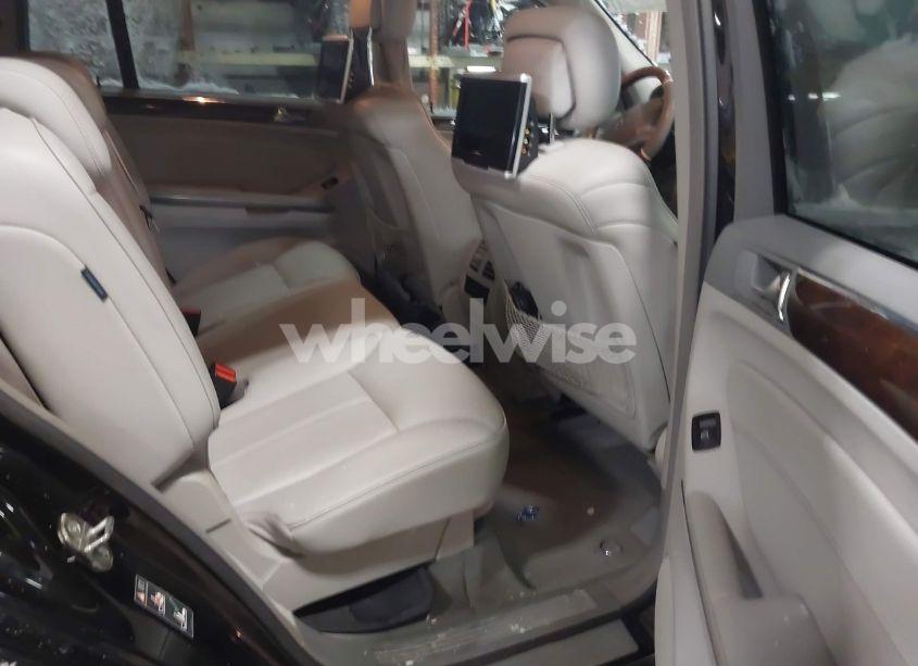 Photo 8 of 2010 Mercedes-benz Gl 450 4MATIC (VIN 4JGBF7BE0AA543199)
