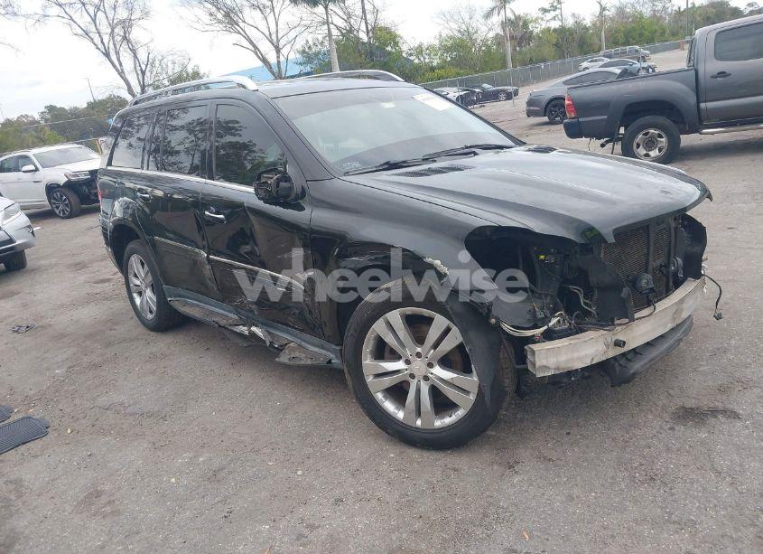 2010 Mercedes-benz Gl 450 4MATIC (VIN 4JGBF7BE0AA602056) main photo