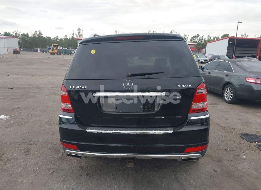 Photo 16 of 2010 Mercedes-benz Gl 450 4MATIC (VIN 4JGBF7BE0AA602056)