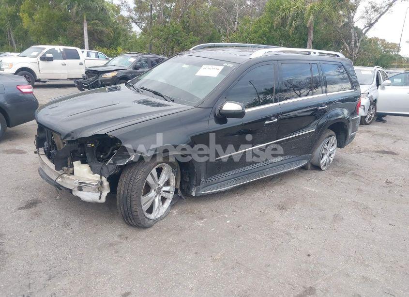 Photo 2 of 2010 Mercedes-benz Gl 450 4MATIC (VIN 4JGBF7BE0AA602056)