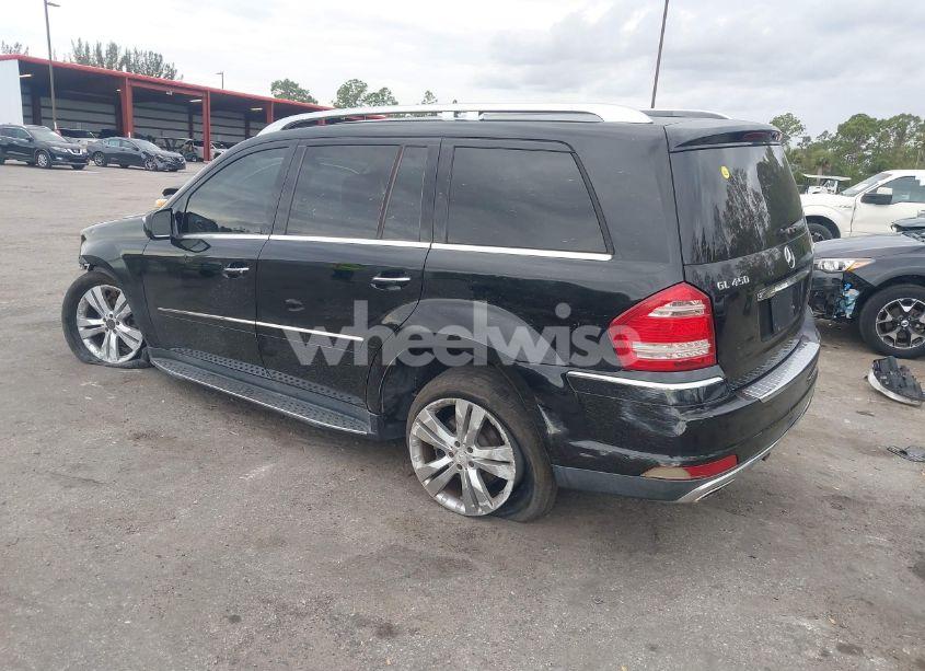 Photo 3 of 2010 Mercedes-benz Gl 450 4MATIC (VIN 4JGBF7BE0AA602056)