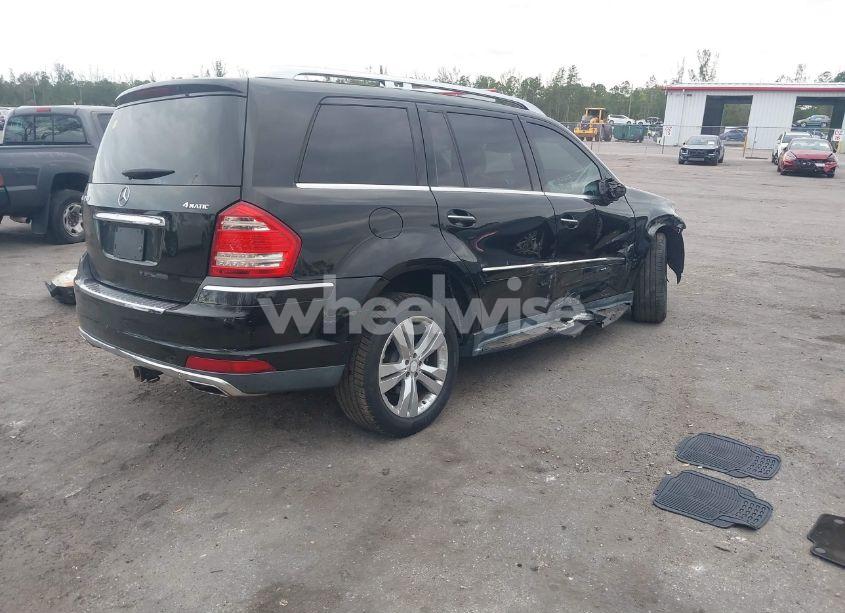 Photo 4 of 2010 Mercedes-benz Gl 450 4MATIC (VIN 4JGBF7BE0AA602056)