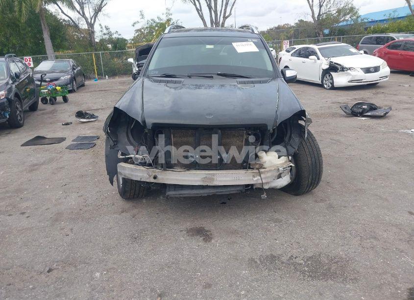 Photo 6 of 2010 Mercedes-benz Gl 450 4MATIC (VIN 4JGBF7BE0AA602056)